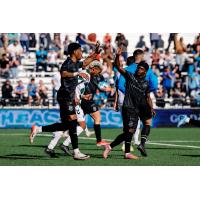 Colorado Springs Switchbacks FC on game night