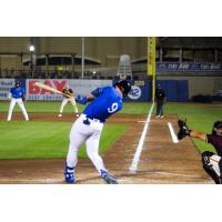 Biloxi Shuckers at bat