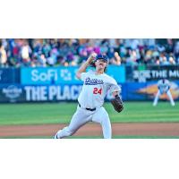 Tulsa Drillers' Patrick Copen in action