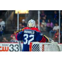 Allen Americans' Brett Mirwald on game night