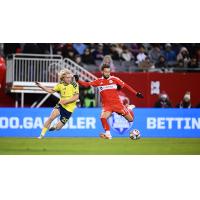 Nashville SC's Eddi Tagseth versus Chicago Fire FC's Philip Zinkernagel