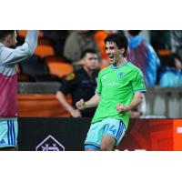 Seattle Sounders FC on game night