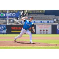 Tampa Tarpons pitcher Danny Flatt