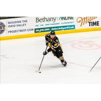 Wheeling Nailers forward Ryan McAllister