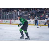 Savannah Ghost Pirates forward Tristan Amonte