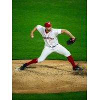 Worcester Red Sox reliever Tommy Kahnle