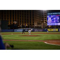 Pensacola Blue Wahoos pitcher Logan Whitaker