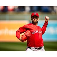 Worcester Red Sox pitcher Patrick Sandoval