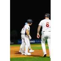 Charleston RiverDogs catcher Taitn Gray