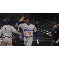 Josue De Paula of the Tulsa Drillers