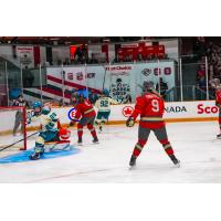 Ottawa Charge look for a goal against the Seattle Torrent