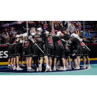 Oshawa FireWolves huddle