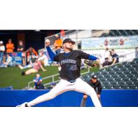 Syracuse Mets pitcher Christian Scott