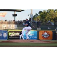Columbia Fireflies pitcher Kendry Chourio