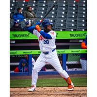 Syracuse Mets second baseman Christian Arroyo