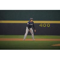 Somerset Patriots first baseman Nick Torres