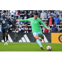 Sounders FC midfielder Nikola Petković