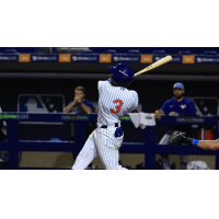 St. Lucie Mets shortstop Elian Peña
