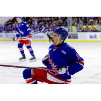 Kitchener Rangers' Haeden Ellis on game night
