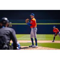 Syracuse Mets pitcher Nick Burdi