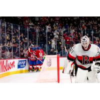 Belleville Senators goaltender Jackson Parsons vs. the Laval Rocket