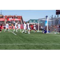 Darren Smith scores for Detroit City FC against Sporting Club Jacksonville