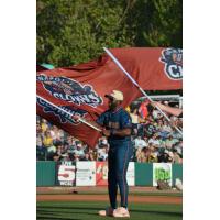 Indianapolis Clowns rile up the crowd at Joseph P. Riley, Jr. Park