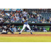 Montgomery Biscuits second baseman Ryan Spikes
