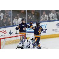 Atlanta Gladiators' Kirklan Irey and Ryan Nolan on game night