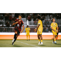 Phoenix Phoenix FC's JP Scearce on game night