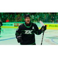 Texas Stars forward Cameron Hughes