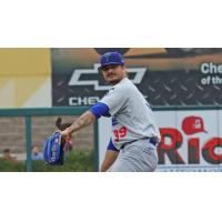 Tulsa Drillers pitcher Payton Martin