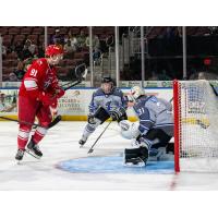 Allen Americans center Michael Gildon