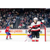 Belleville Senators right wing Xavier Bourgault