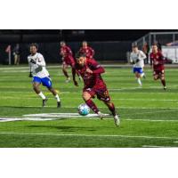 Detroit City FC forward Alex Dalou