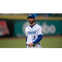 Omaha Storm Chasers outfielder John Rave