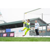 DC Power Football Club goalkeeper Sara Wojdelko