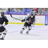 Vancouver Giants defenceman Ryan Lin