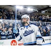Brandon Holt with the University of Maine