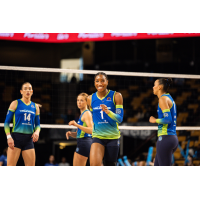 Orlando Valkyries outside hitter Charitie Luper