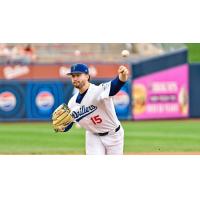 Tulsa Drillers pitcher Luke Fox