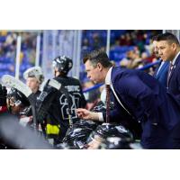 Vancouver Giants Head Coach Parker Burgess