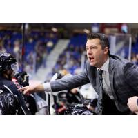 Vancouver Giants Head Coach Parker Burgess