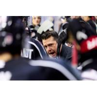 Vancouver Giants Head Coach Parker Burgess