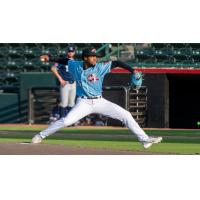 Hickory Crawdads pitcher Frank Martinez