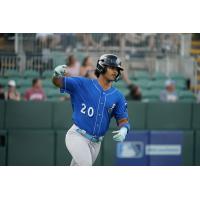 Biloxi Shuckers shortstop Eric Brown Jr.
