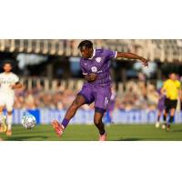 Louisville City FC forward Tola Showunmi