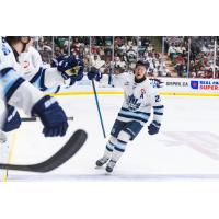 Penticton Vees left wing Louis Wehmann