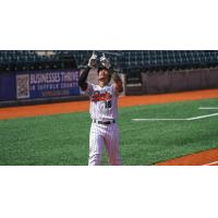 Long Island Ducks infielder Marcus Chiu