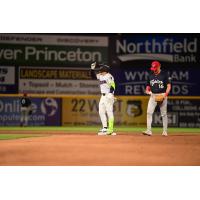 Somerset Patriots center fielder Kenedy Corona